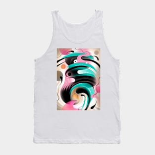 Abstract Tank Top